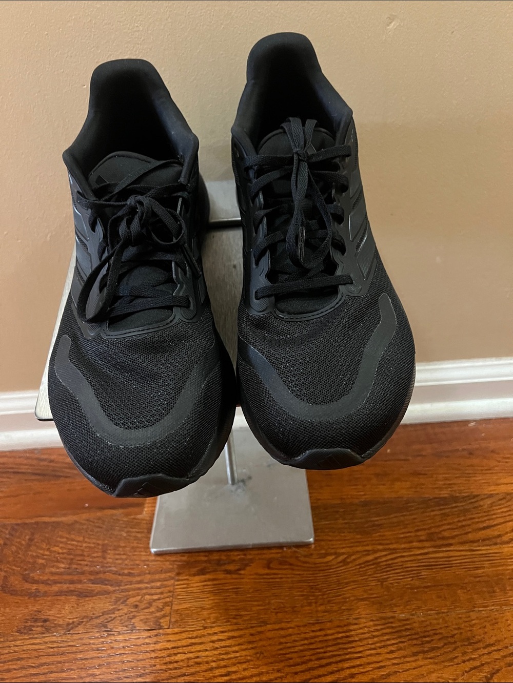 adidas Men's Black Athletic Running Sneakers